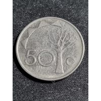 Намибия 50 центов 1993