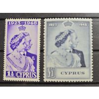 Cyprus ми 157-158