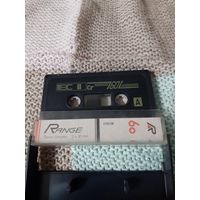 Кассета  RANGE CHROM 60. Iggy Pop, Desireless и др.