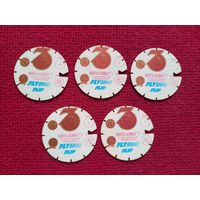 Фишки кепсы caps Мортал комбат 3 Mortal Kombat 3. Цена за все фишки.