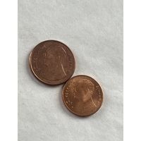 Таиланд 2 монеты