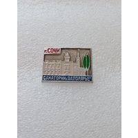 Сочи. Санаторий Заполярье. #-VI-07