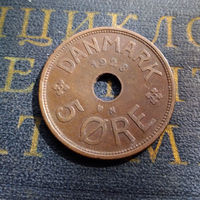 5 эре 1928 Дания #01