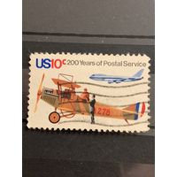 США. 200 летие почтовой службы