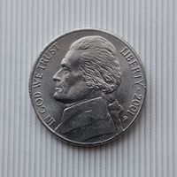 5 центов 2001(Р) года США.