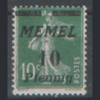ГВ. МЕМЕЛЬ. Французская администрация. С. 54. 1922. ЧиСт.