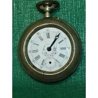 Винтажные, швейцарские,  механические часы   Remontoir (?)  .