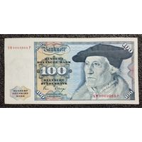 100 марок ФРГ 1980 г.