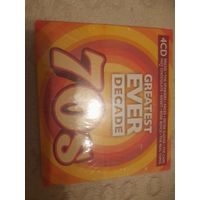 Various artists   " GREATEST EVER  DECADE  70'S""  2017 4CD EU RHINO GTST4CDW16 - SEALED