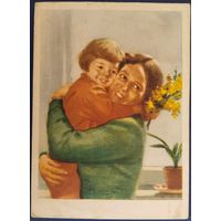 Доброе утро! Худ.И.Гринштейн. 1955 г.