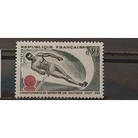 РАСПРОДАЖА ФРАНЦИЯ 1963г. Полная серия. Чист*