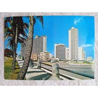 Куба, Гавана. Жилой район