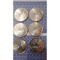 США 25 центов, квотер 2002 D Огайо unc.