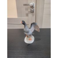 Статуэтка птица гусь rosenthal германия