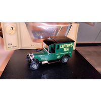 Matchbox Model of Yesteryear Y-5 1927 Talbot Van Liptons Tea начало 80-х СССР