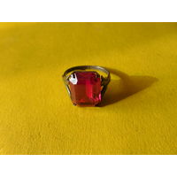 Кольцо. Серебро 875.