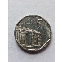 Куба. 5 сентаво 2000 года. (4).