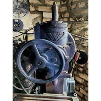 Немецкий фрейзерный станок 40-х годов. WANDERER