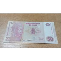 50 франков 2019 года Конго **2519452