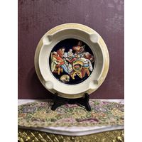 Старинная пепельница, Европа, клеймо,много лотов с рубля