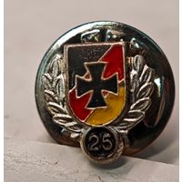 Германский знак 25 лет выслуги