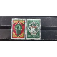 РАСПРОДАЖА. СССР 1968г. Полная серия. Гаш.