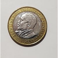 Кения 10 шиллингов, 2010