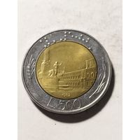Италия 500 лир 1982
