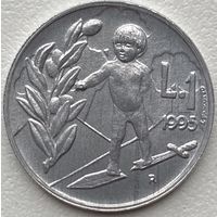 Сан-Марино 1 лира 1995 г.