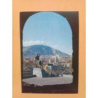 Открытка,Тбилиси 1989