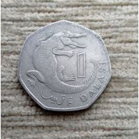 Werty71 Гамбия 1 даласи 1998 Тонкомордый Крокодил 1 2