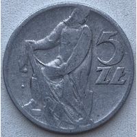 Польша 5 злотых 1959 г.