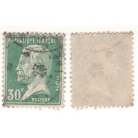 Франция (Mi) FR 193 30 сантим 1926 год Pasteur, Louis (m24)