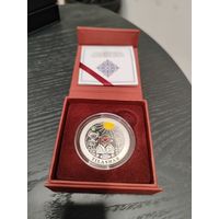 Казахстан 500 тенге Тилашар Азбука 2021 Серебро