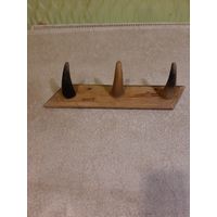 ДЕКОРАТИВНАЯ ВЕШАЛКА РОЖКИ