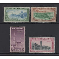 Новая Зеландия 1948** 100 лет британскому поселению в Отаго  Mi#301-304