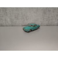 Ремейк, модель автомобиля Mercedes-Benz 230 SL, металл, бирюзовый, СССР