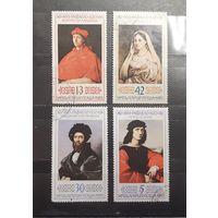 Болгария. 1983 год. Живопись. Рафаэль (659)