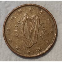 Ирландия 5 евроцентов, 2002 (14-16-8)