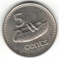 Фиджи 5 центов 1979 г.
