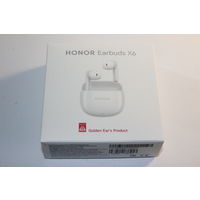 Наушники HONOR Earbuds X6 (белый, международная версия)