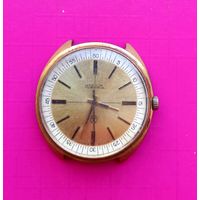 Часы Ракета.СССР.Позолоченные. На ходу.