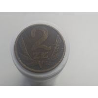 2 злотых Польша 1982 год  лот 42