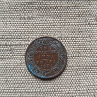 Индия - Британская 1/4 анна,  1934