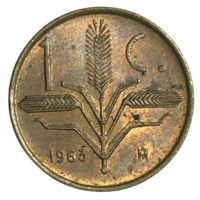 Мексика 1 сентаво, 1963
