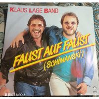 Klaus Page Band Single, 45 RPM, 7"1985 г.