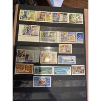 Лот чистых марок СССР 1962 год 1