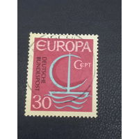 ФРГ 1966 г. Европа СЕРТ