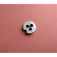 Плашка М1,2х0,25