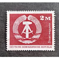 Марка ГДР Стандартный выпуск